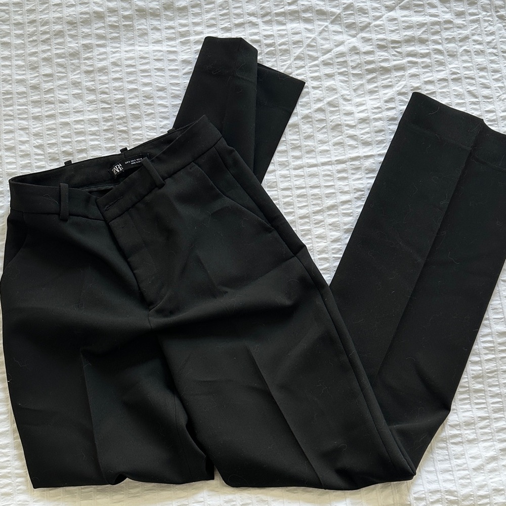 Zara Black Dress Pants